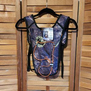 NWT WFS Element Gear Camo Hydration Pack with 2 Liter Bladder